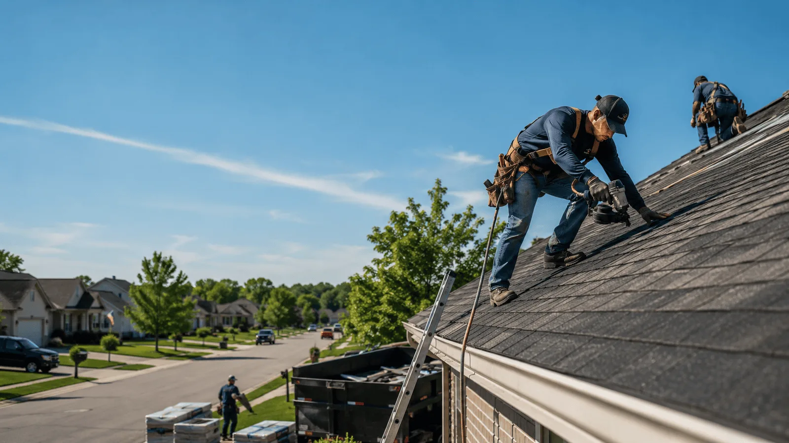 Roof Inspection in North, VA